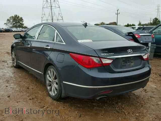 2012 HYUNDAI SONATA - VIN: 5NPEC4AC5CH387620 - Фото 3