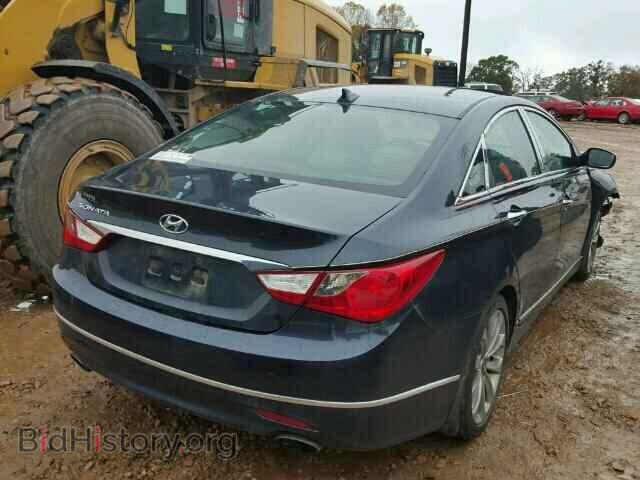 2012 HYUNDAI SONATA - VIN: 5NPEC4AC5CH387620 - Фото 4