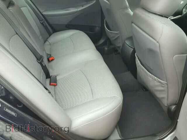 2012 HYUNDAI SONATA - VIN: 5NPEC4AC5CH387620 - Фото 6