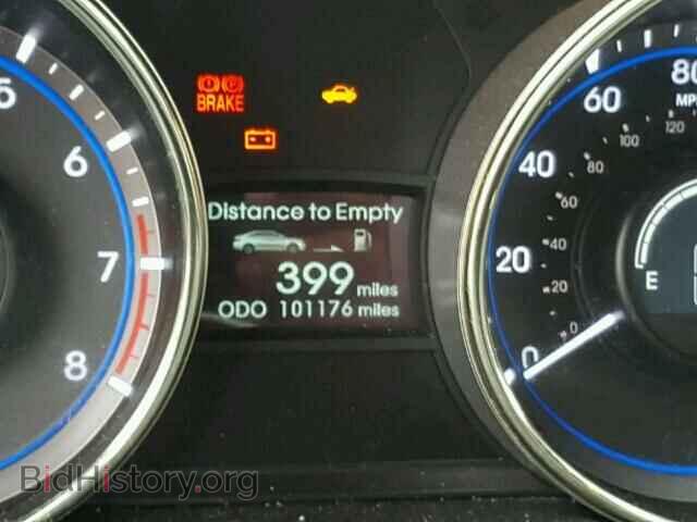 2012 HYUNDAI SONATA - VIN: 5NPEC4AC5CH387620 - Фото 8