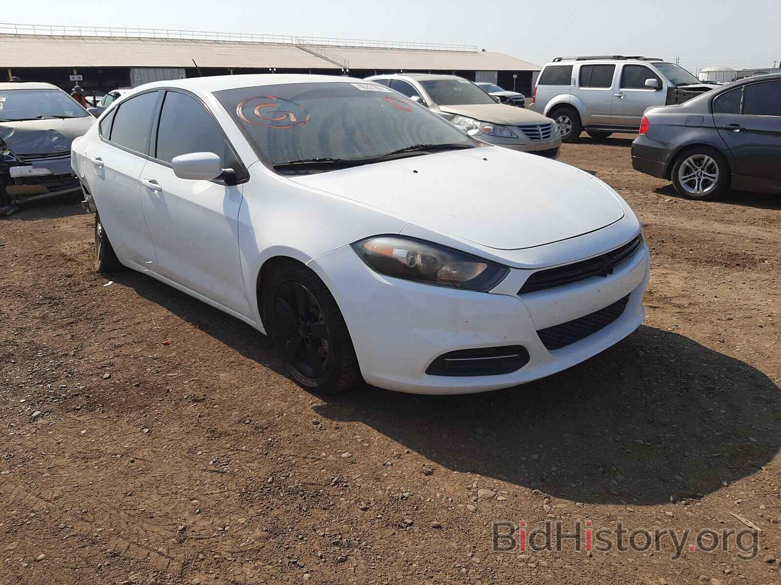 Photo 1C3CDFBB4GD668054 - DODGE DART 2016