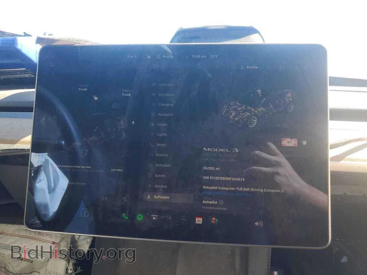 2022 TESLA MODEL 3 - VIN: 5YJ3E1EB5NF204834 - Photo 9