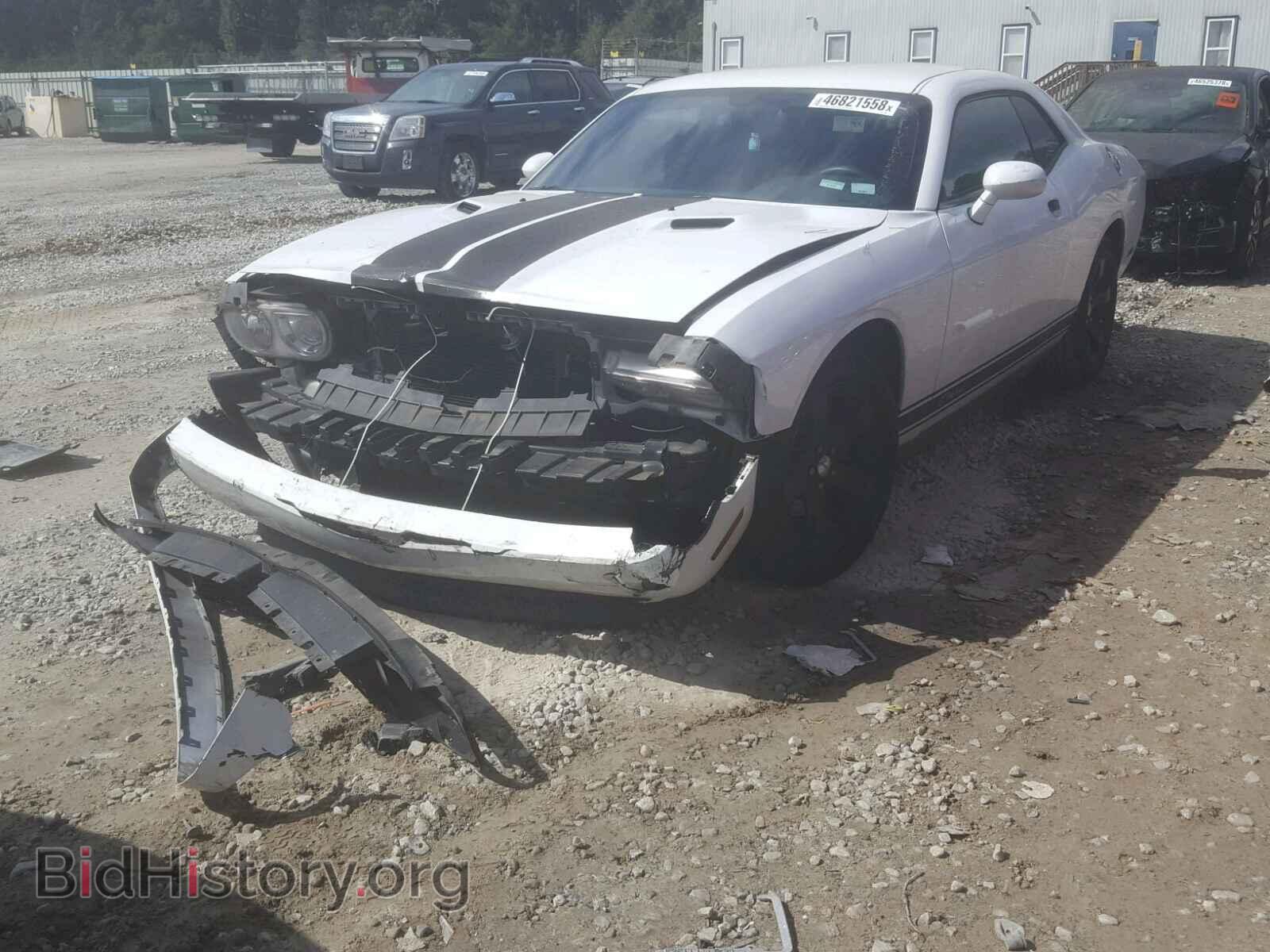 2012 DODGE CHALLENGER - VIN: 2C3CDYAG5CH204504 - Фото 2