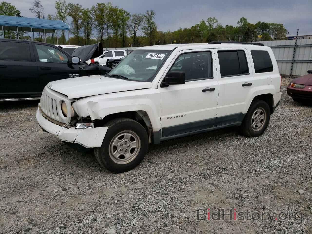 Photo 1C4NJRBB7CD513023 - JEEP PATRIOT 2012