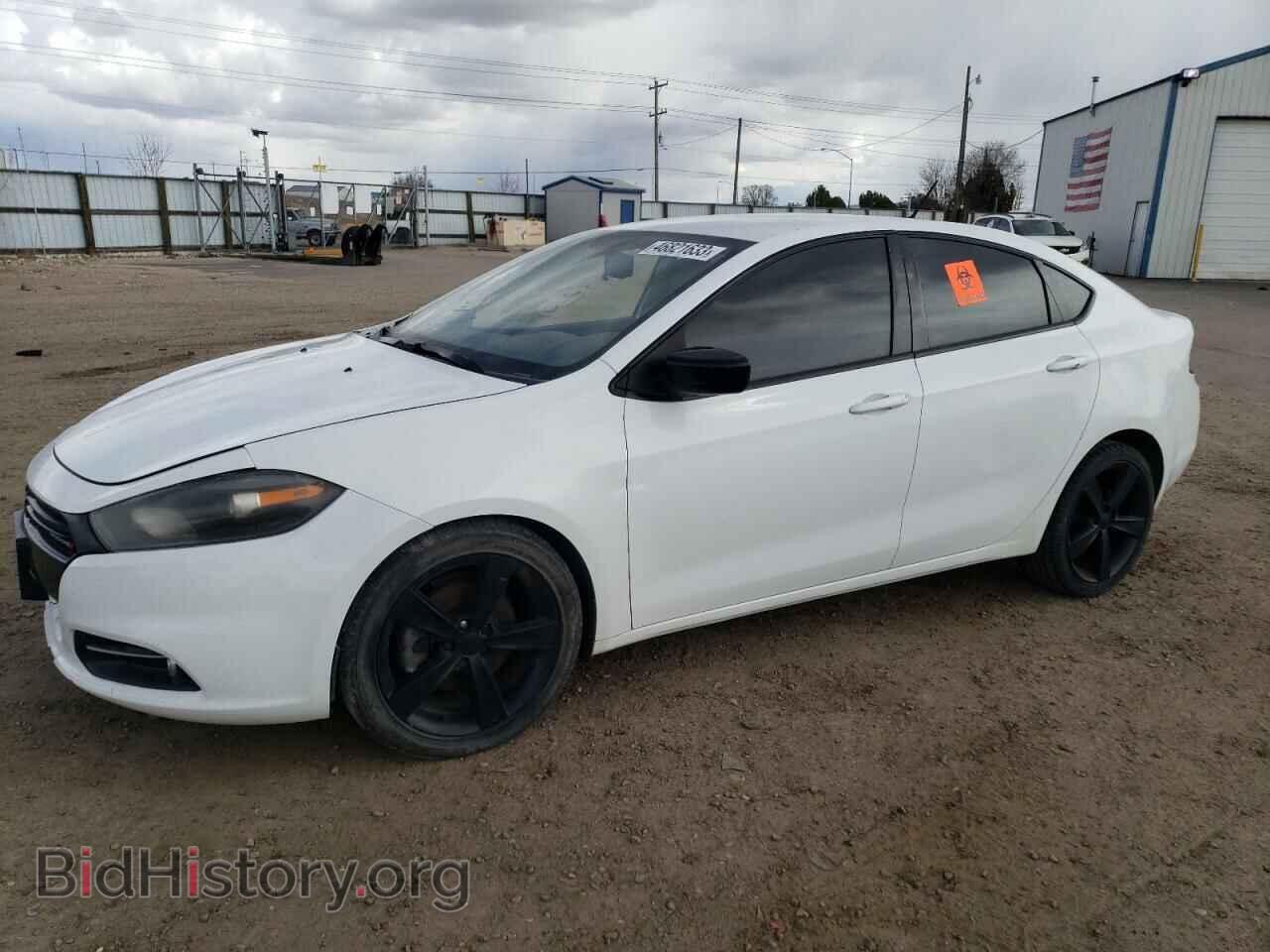 Photo 1C3CDFBB7ED803816 - DODGE DART 2014
