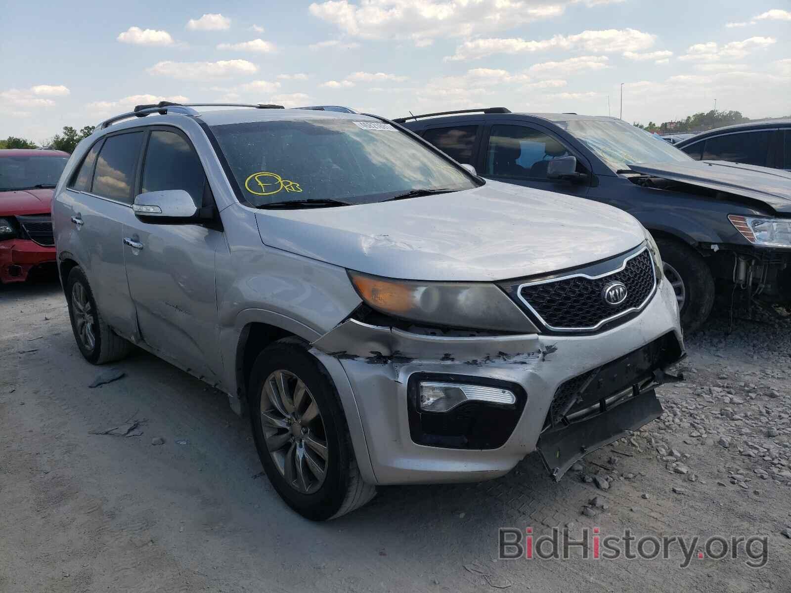 Photo 5XYKW4A23BG176228 - KIA SORENTO 2011