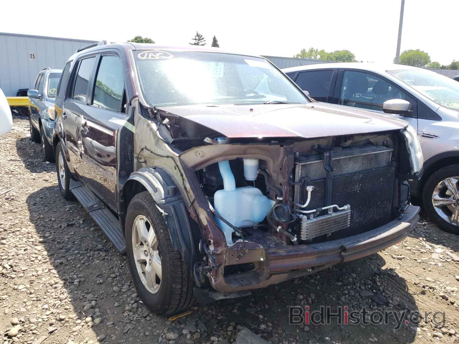 Photo 5FNYF486X9B043065 - HONDA PILOT 2009