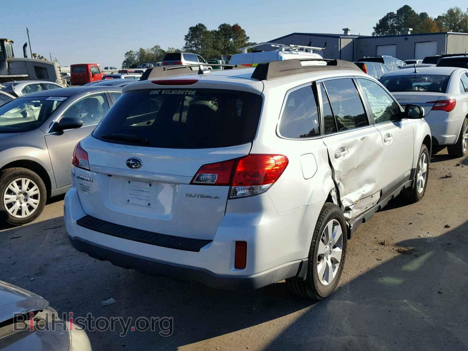 2011 SUBARU OUTBACK - VIN: 4S4BRCKC3B3351098 - Фото 4
