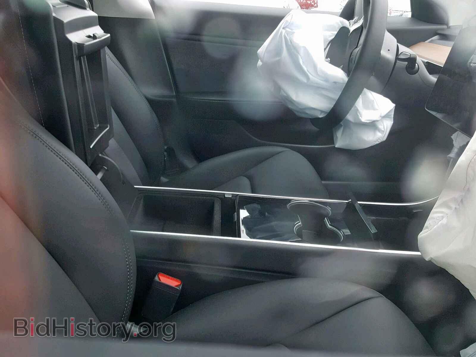 2019 TESLA MODEL 3 - VIN: 5YJ3E1EB5KF452917 - Фото 5