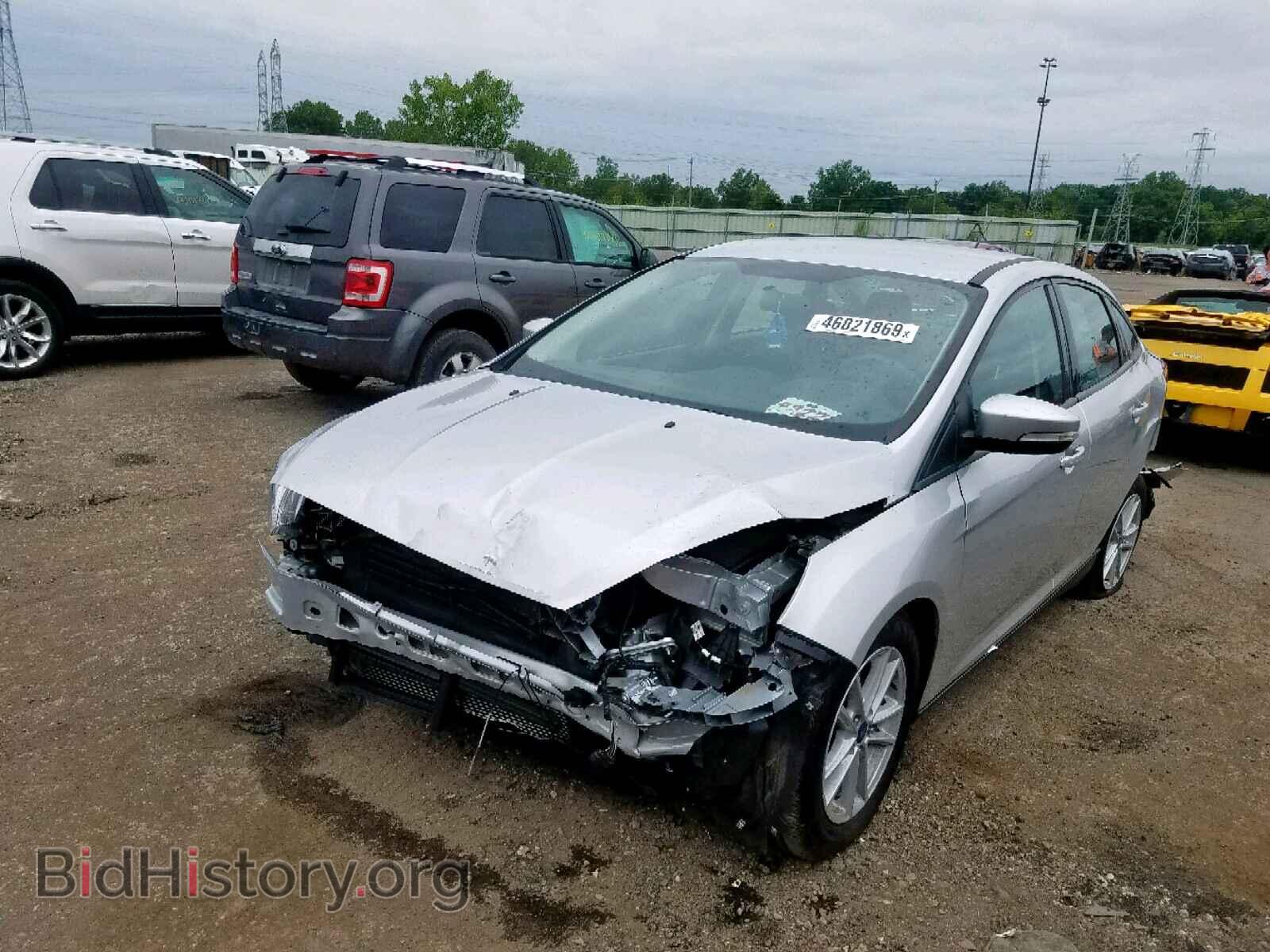 2017 FORD FOCUS SE - VIN: 1FADP3F24HL276222 - Фото 2
