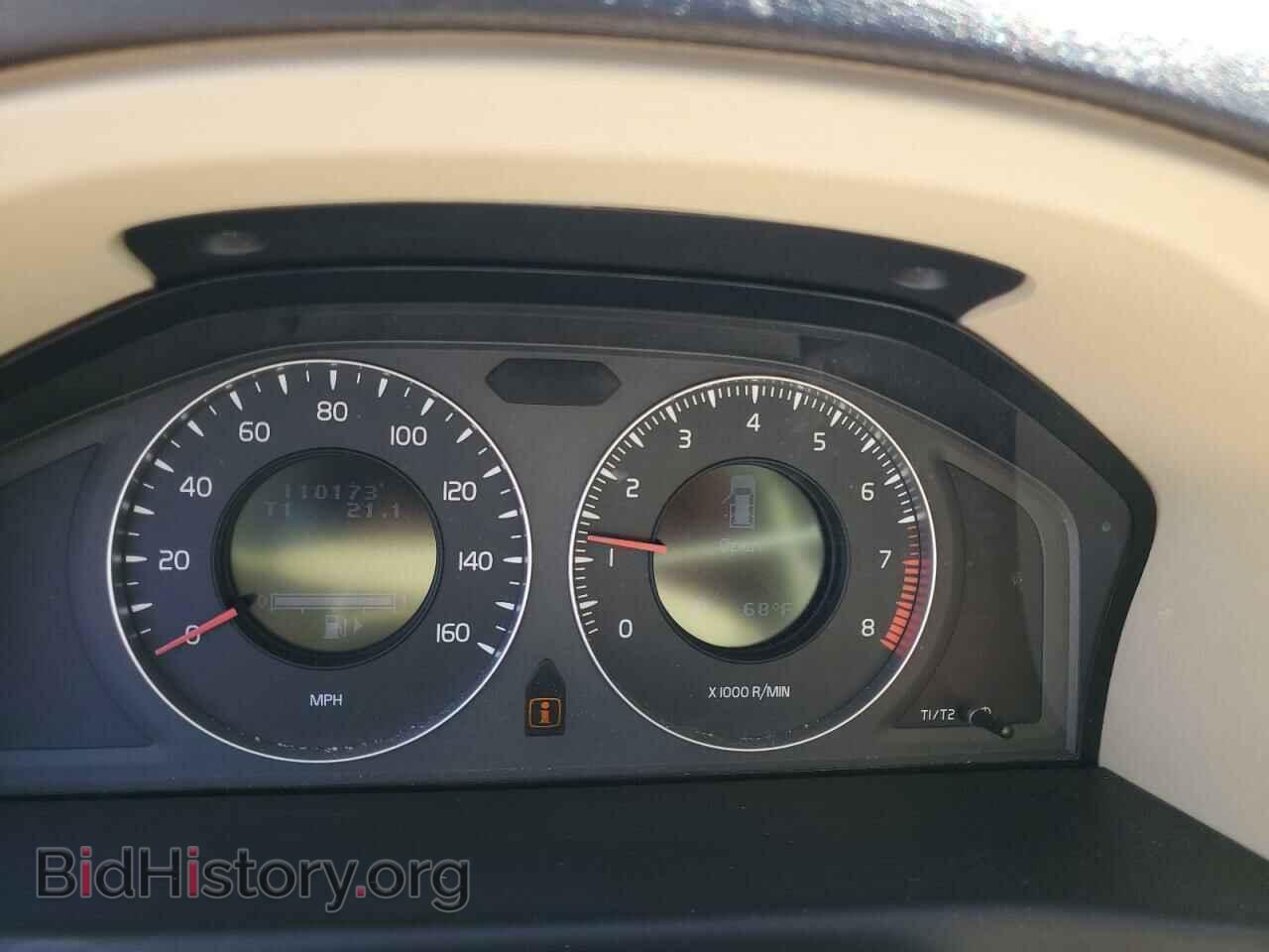 2008 VOLVO V70 - VIN: YV1BW982881018697 - Фото 9
