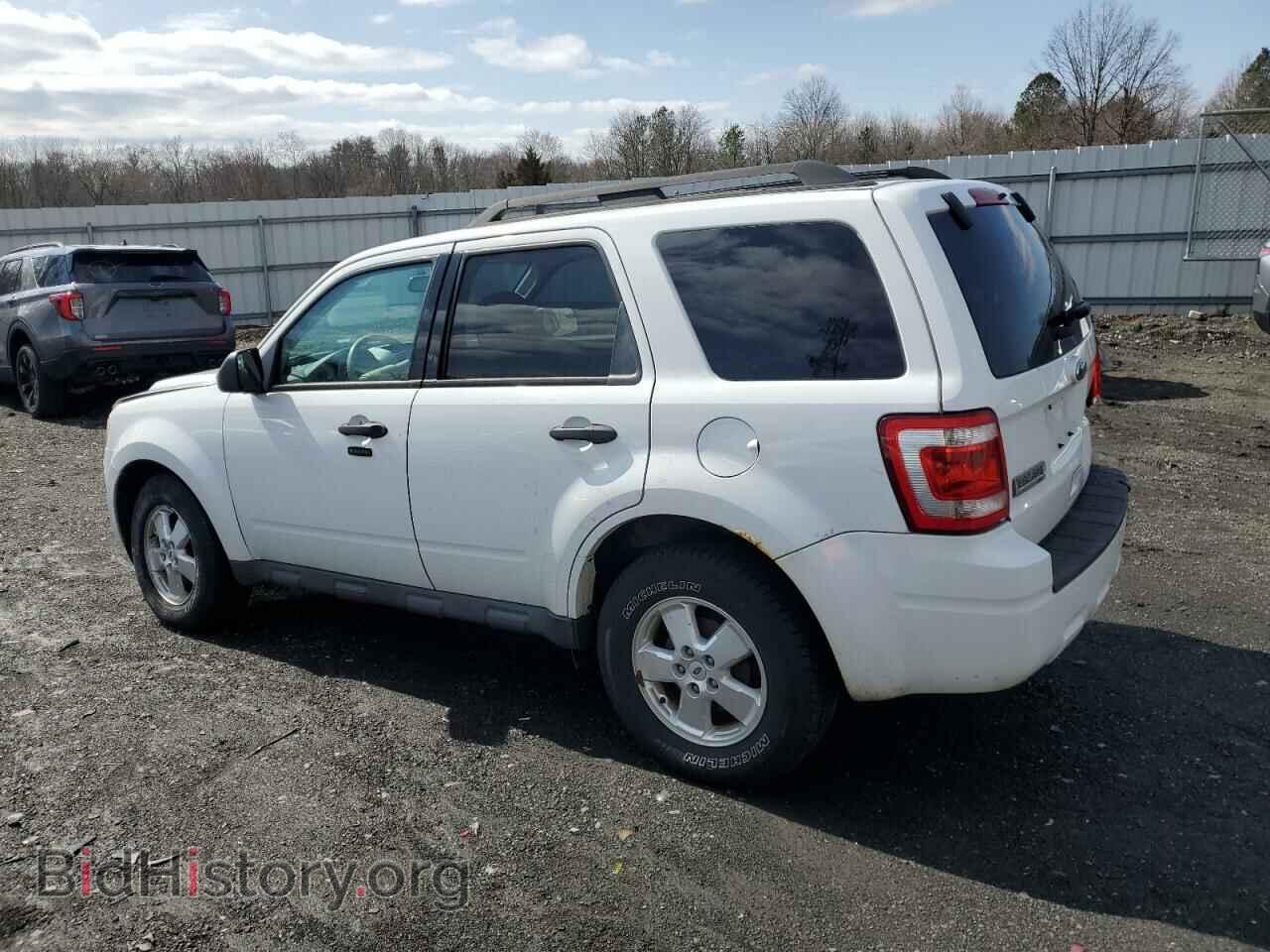 2012 FORD ESCAPE - VIN: 1FMCU9DG2CKC70185 - Фото 2