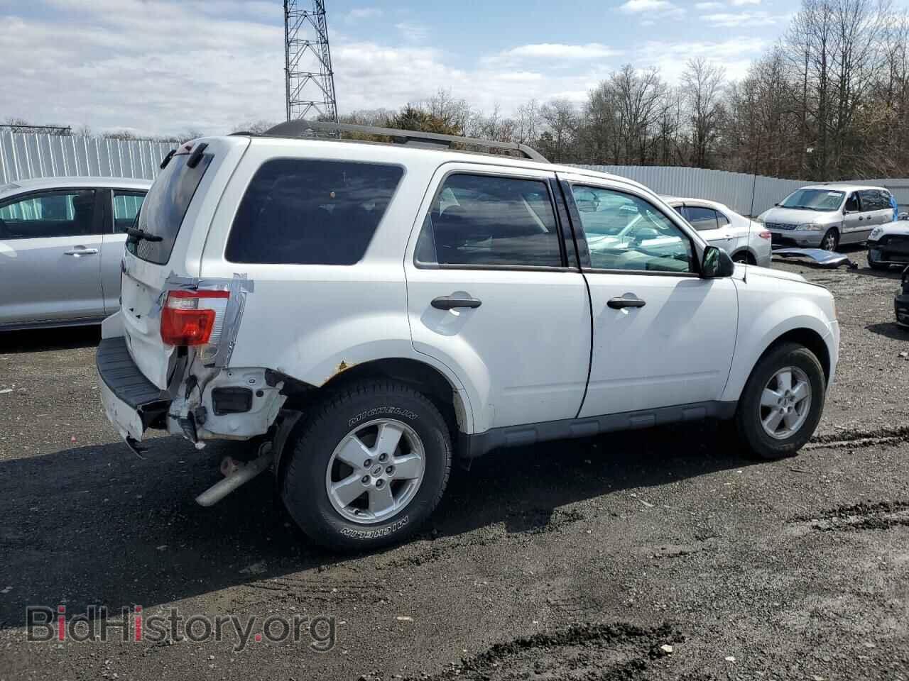 2012 FORD ESCAPE - VIN: 1FMCU9DG2CKC70185 - Фото 3