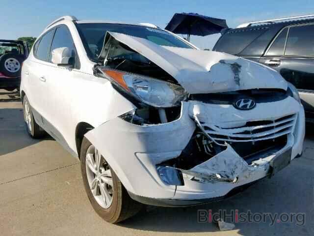 Photo KM8JU3AC1DU761682 - HYUNDAI TUCSON GLS 2013