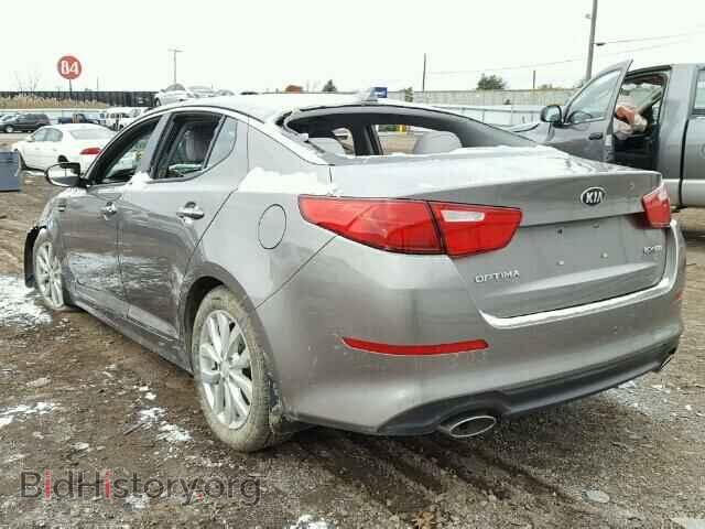 2015 KIA OPTIMA - VIN: 5XXGN4A71FG430873 - Photo 3