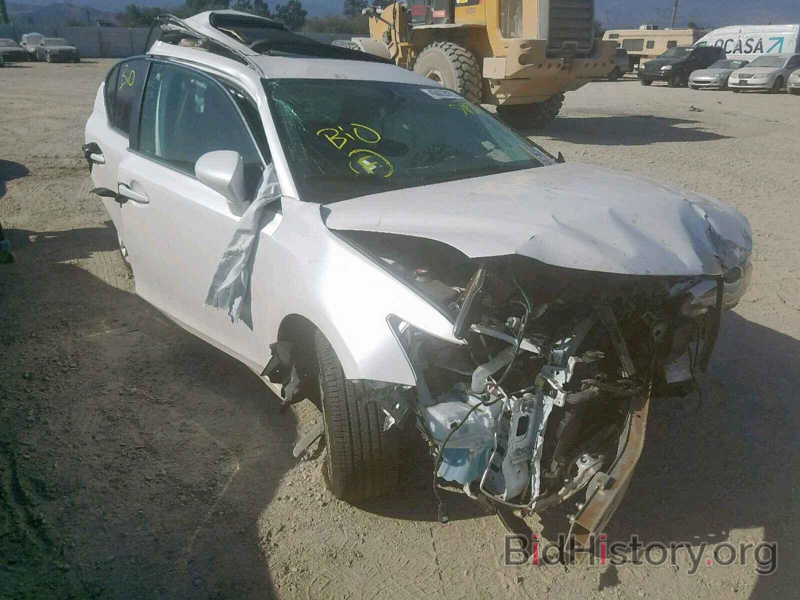 Photo JTHKD5BH2F2223374 - LEXUS CT 200 2015