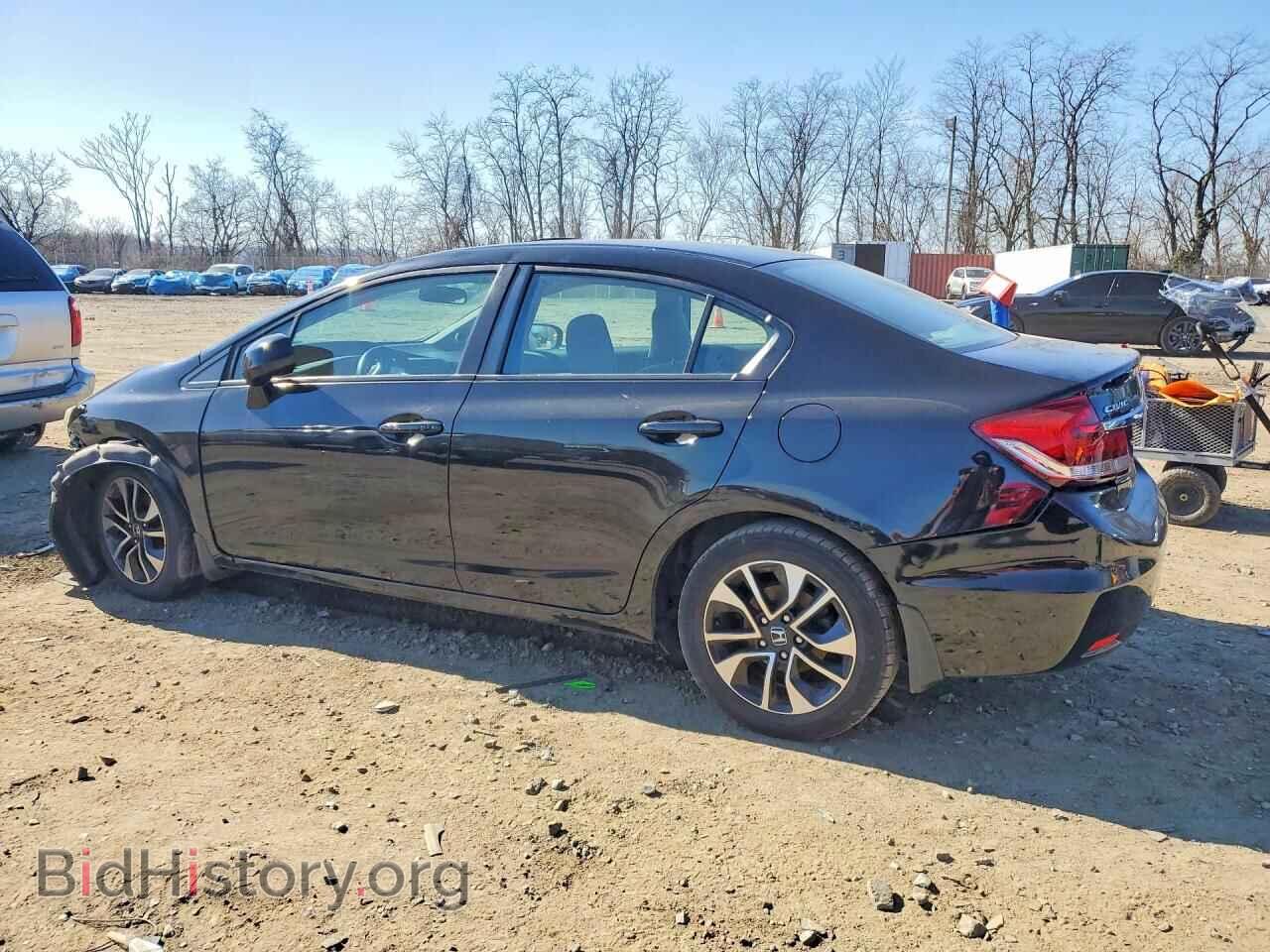 2015 HONDA CIVIC - VIN: 19XFB2F85FE246782 - Фото 2