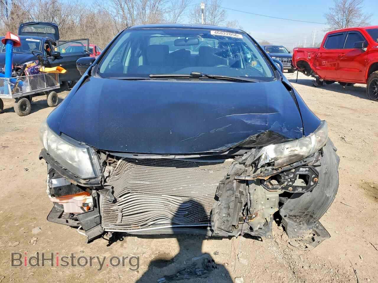 2015 HONDA CIVIC - VIN: 19XFB2F85FE246782 - Фото 5
