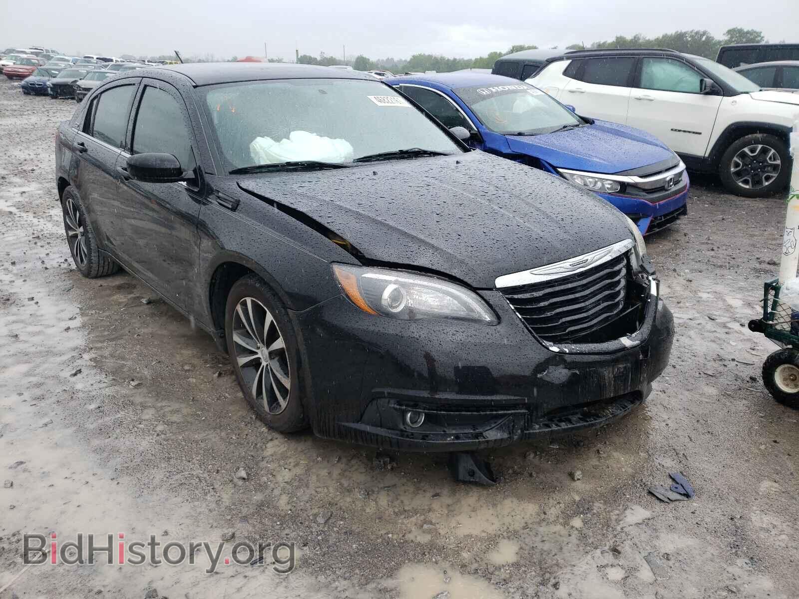 Photo 1C3CCBBG9EN115656 - CHRYSLER 200 2014