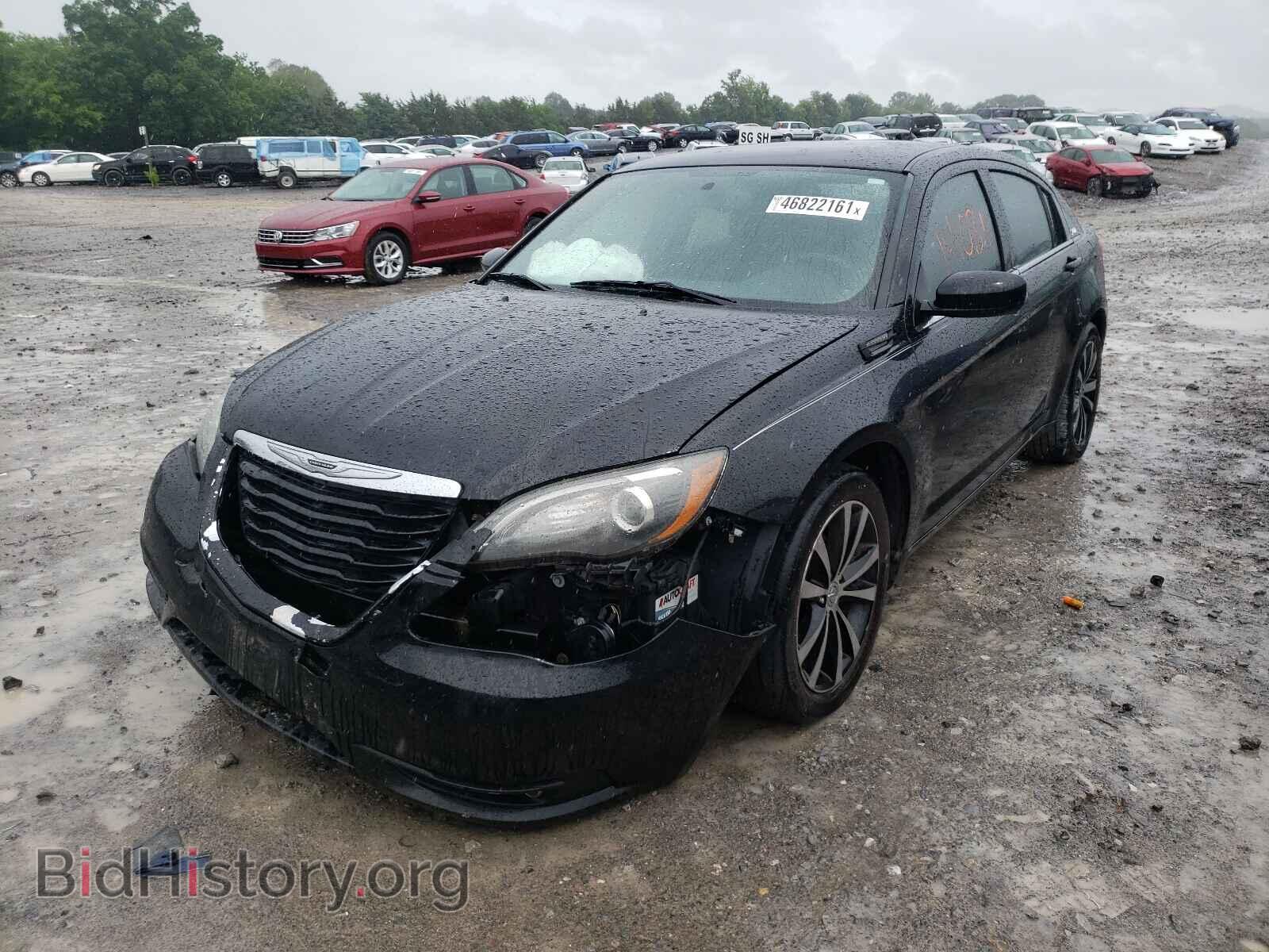 2014 CHRYSLER 200 - VIN: 1C3CCBBG9EN115656 - Фото 2