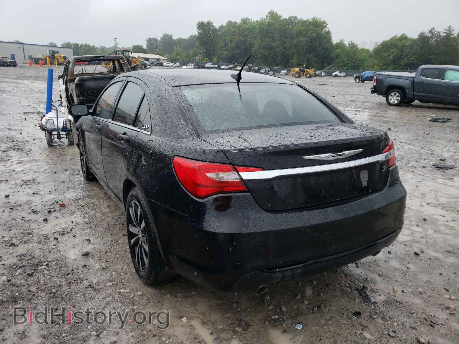 2014 CHRYSLER 200 - VIN: 1C3CCBBG9EN115656 - Фото 3