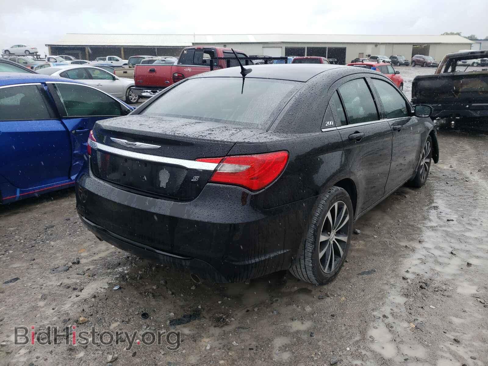 2014 CHRYSLER 200 - VIN: 1C3CCBBG9EN115656 - Фото 4