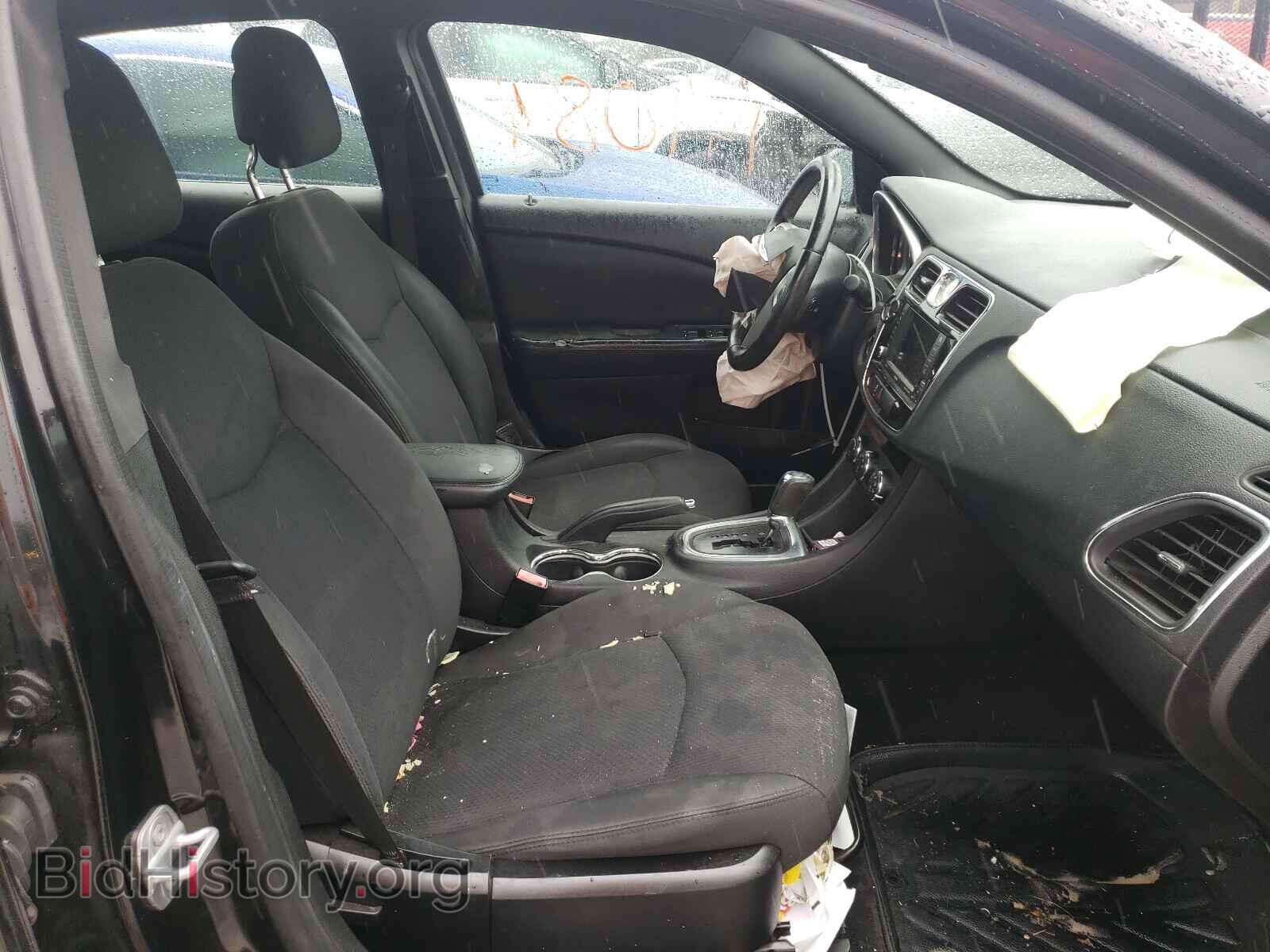 2014 CHRYSLER 200 - VIN: 1C3CCBBG9EN115656 - Фото 5