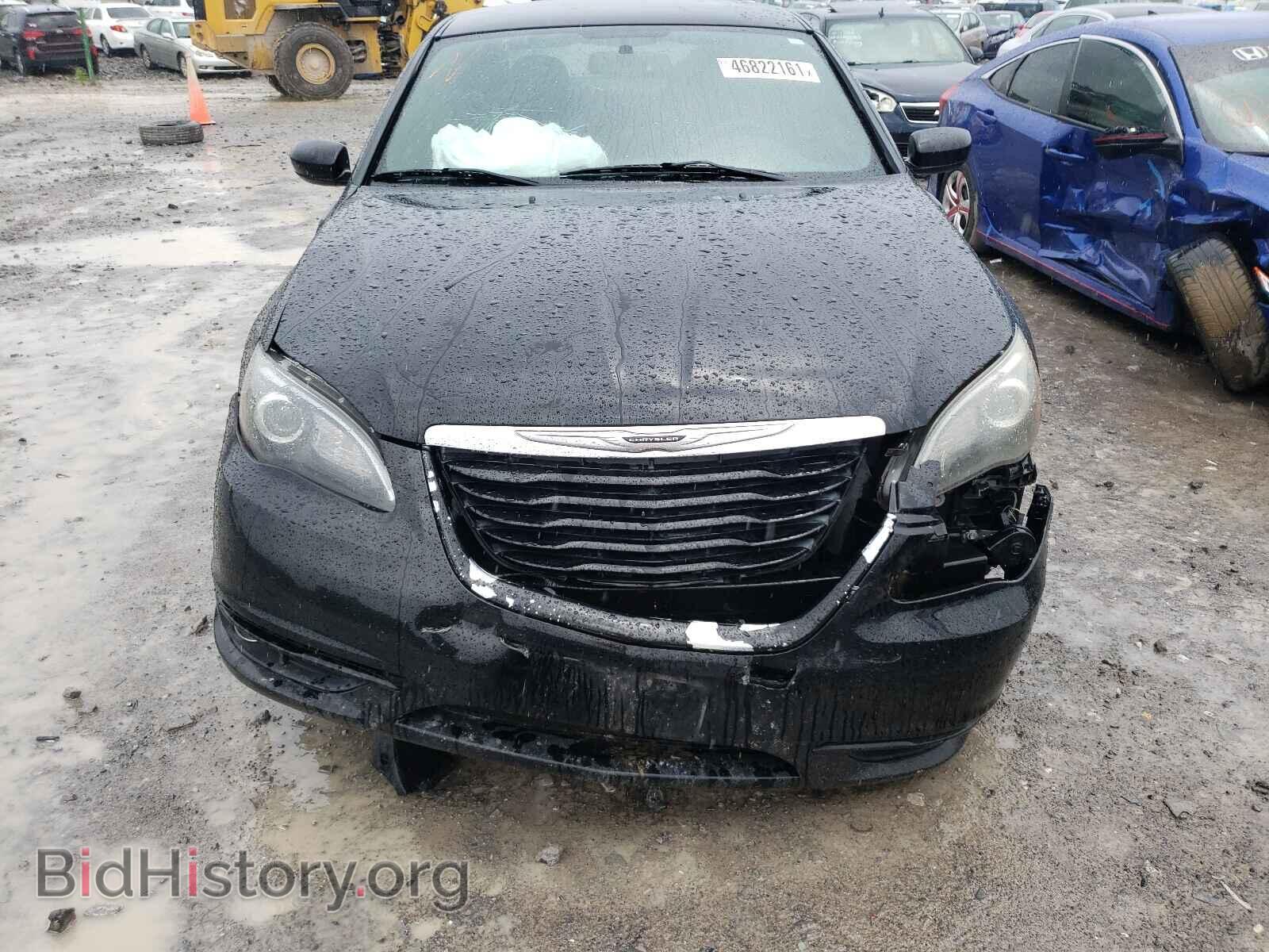 2014 CHRYSLER 200 - VIN: 1C3CCBBG9EN115656 - Фото 9