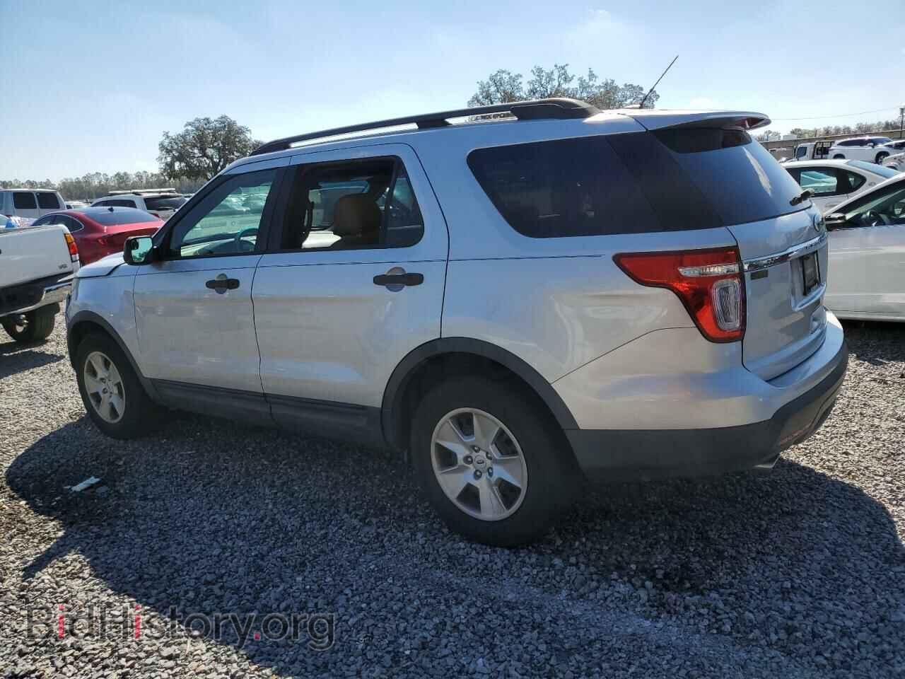 2014 FORD EXPLORER - VIN: 1FM5K7B88EGB99739 - Фото 2