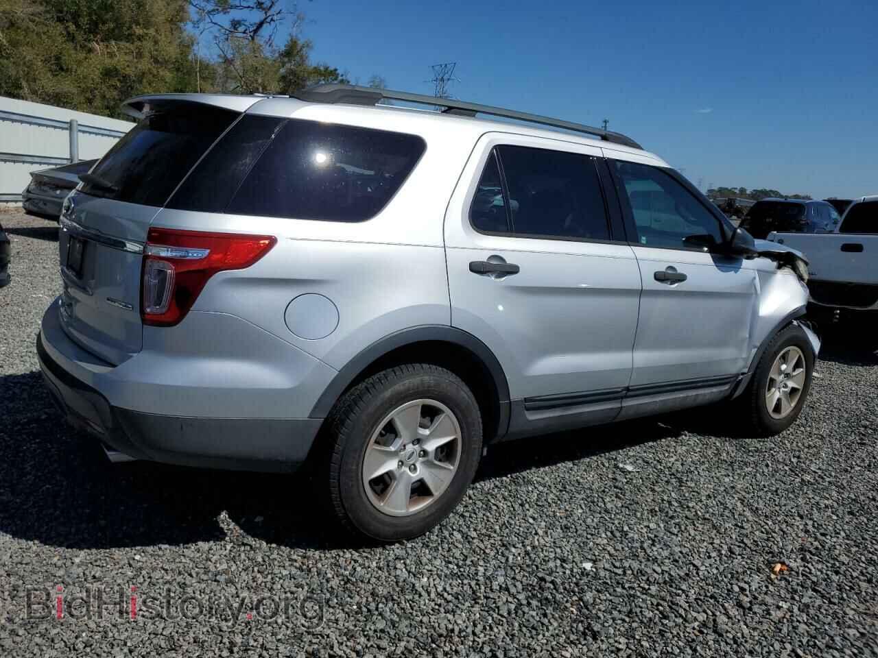 2014 FORD EXPLORER - VIN: 1FM5K7B88EGB99739 - Фото 3