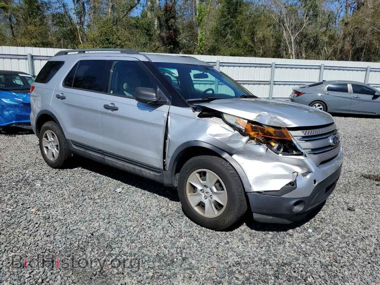 2014 FORD EXPLORER - VIN: 1FM5K7B88EGB99739 - Фото 4