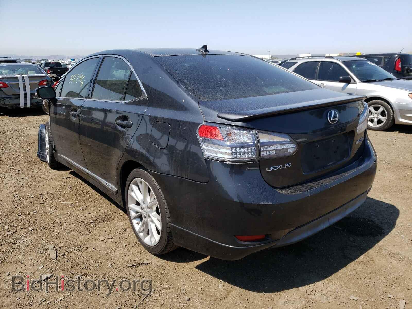 2010 LEXUS HS - VIN: JTHBB1BA7A2032608 - Фото 3