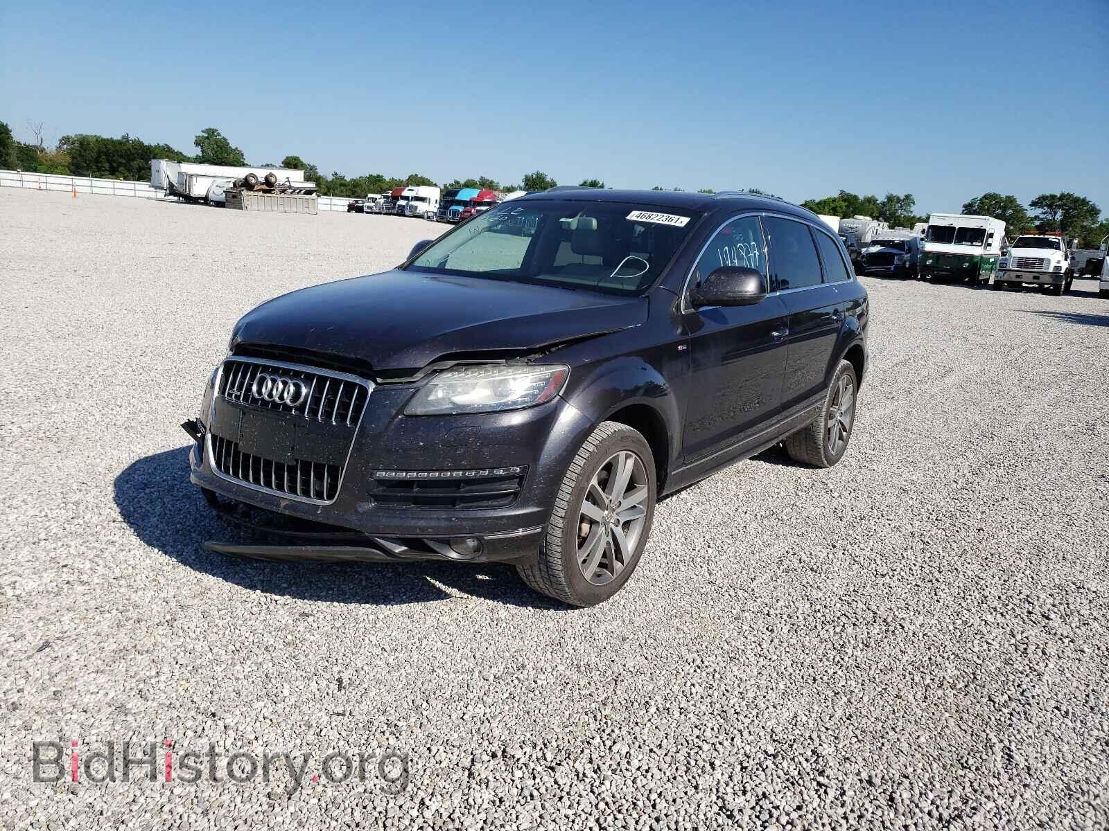 2011 AUDI Q7 - VIN: WA1LMAFE0BD001407 - Фото 2