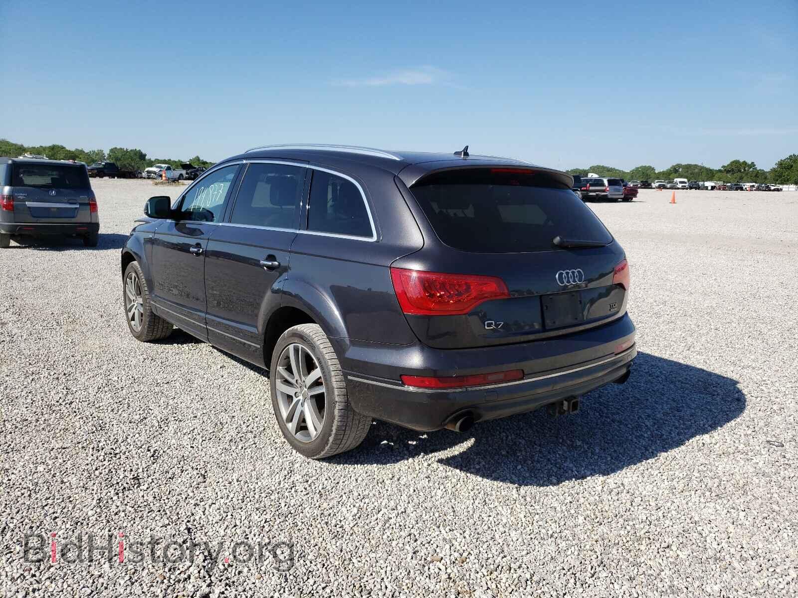 2011 AUDI Q7 - VIN: WA1LMAFE0BD001407 - Фото 3