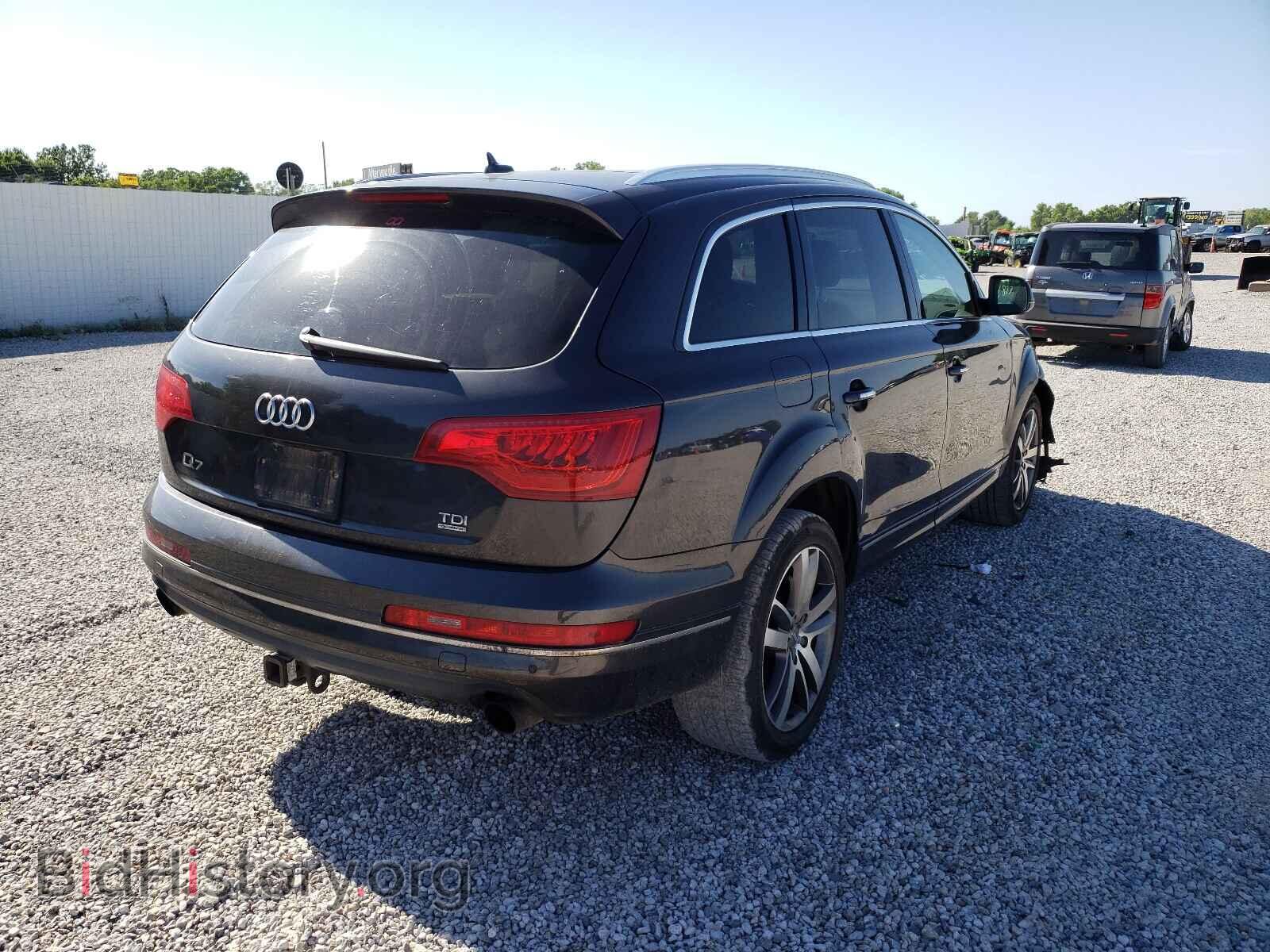 2011 AUDI Q7 - VIN: WA1LMAFE0BD001407 - Фото 4