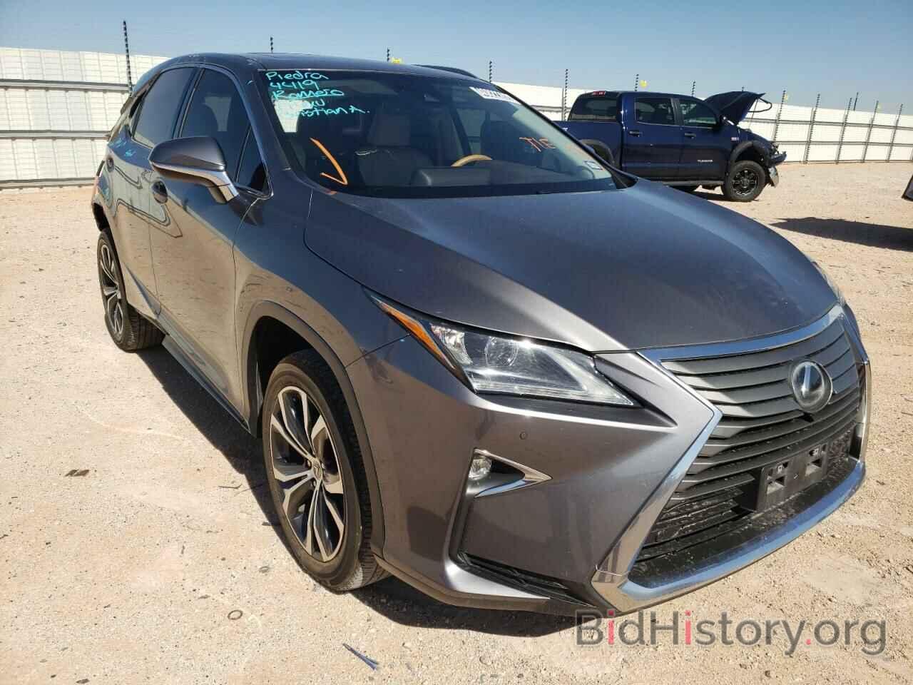 Photo 2T2ZZMCAXHC075777 - LEXUS RX350 2017