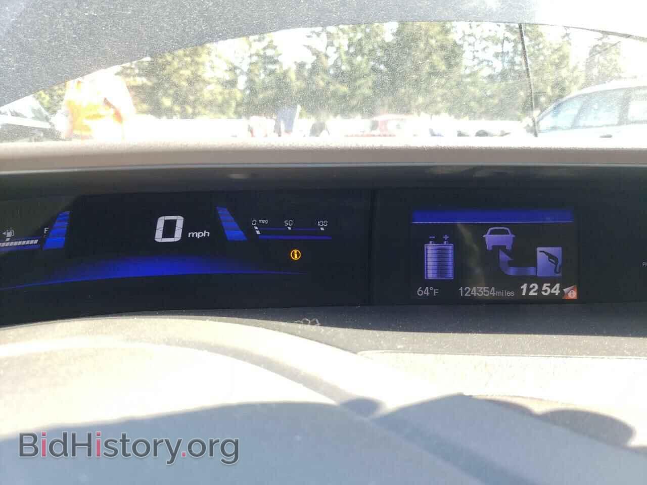 2012 HONDA CIVIC - VIN: JHMFB4F3XCS003718 - Фото 9