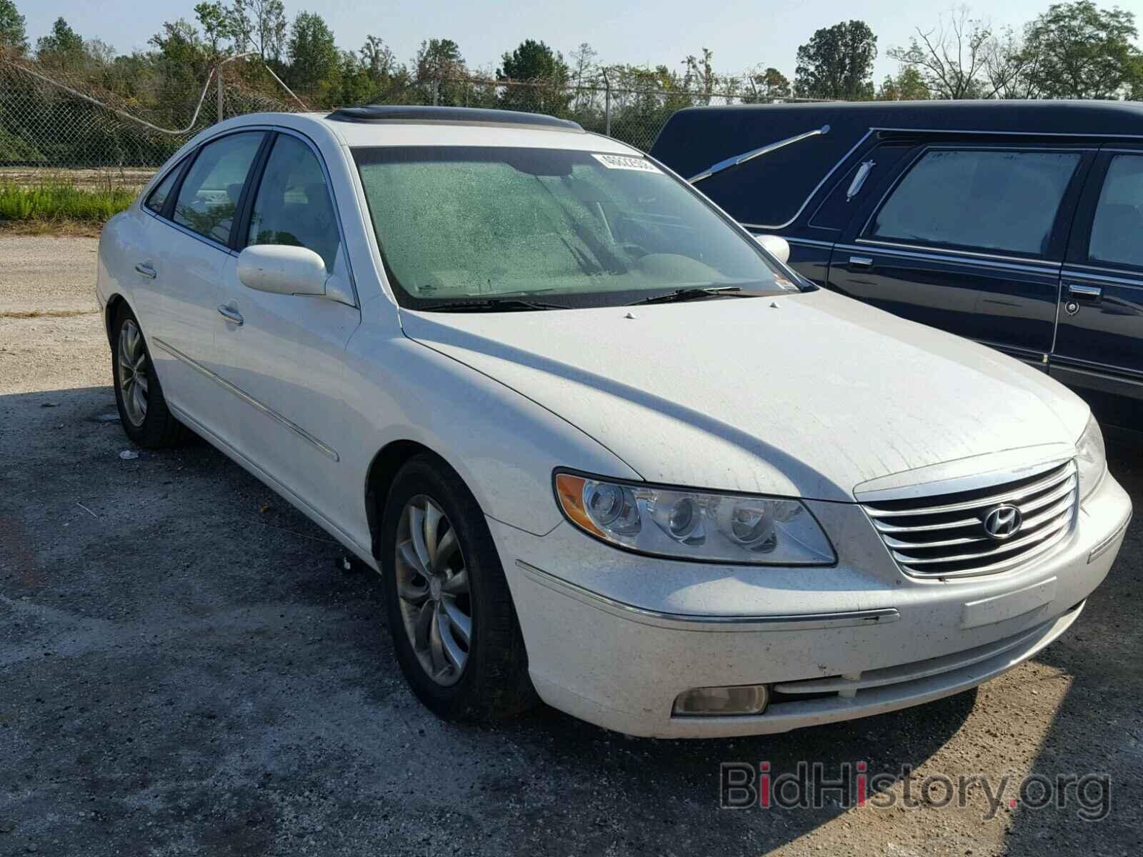 Photo KMHFC46D49A350513 - HYUNDAI AZERA 2009