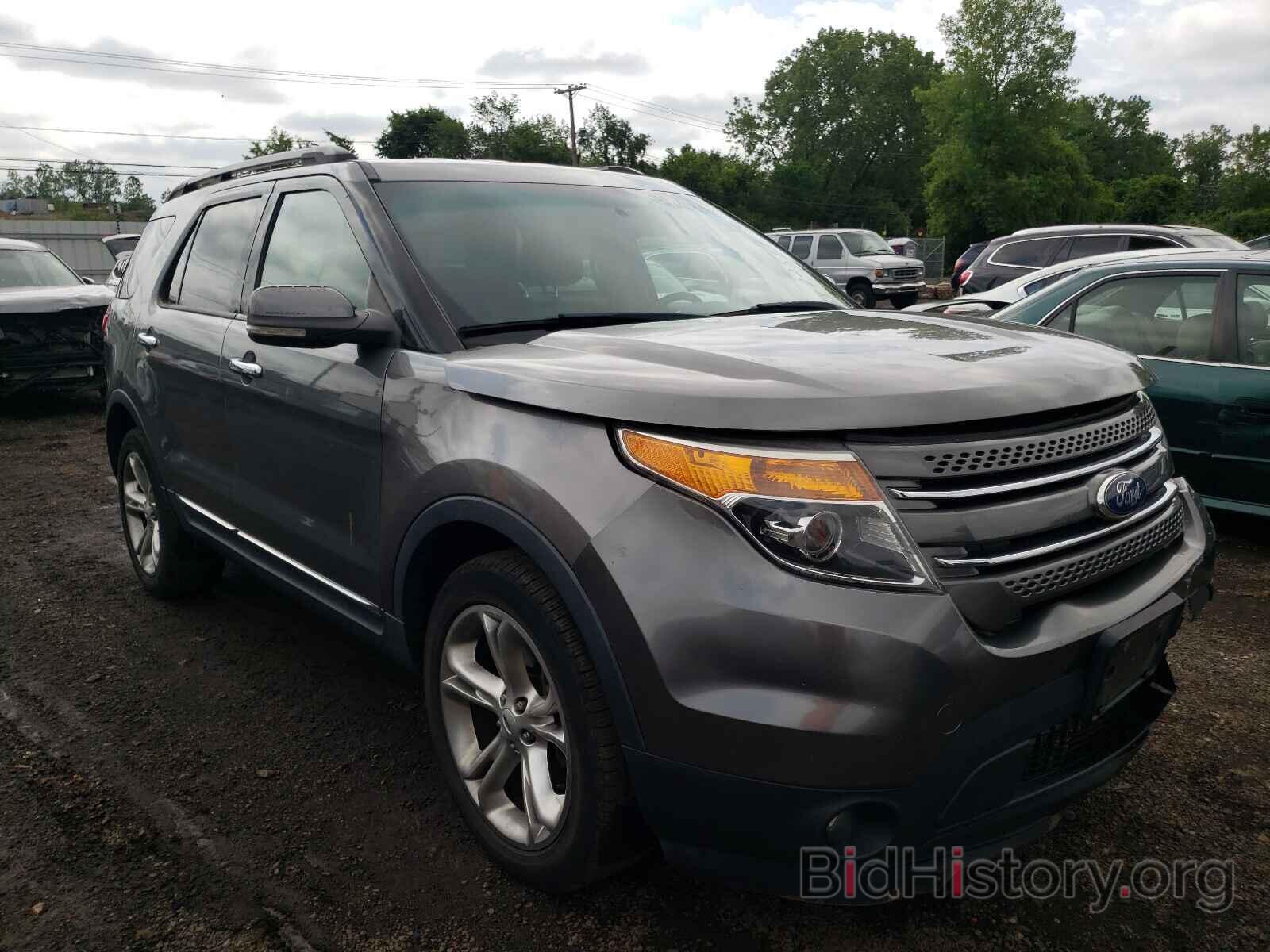 Photo 1FMHK8F81CGA73944 - FORD EXPLORER 2012