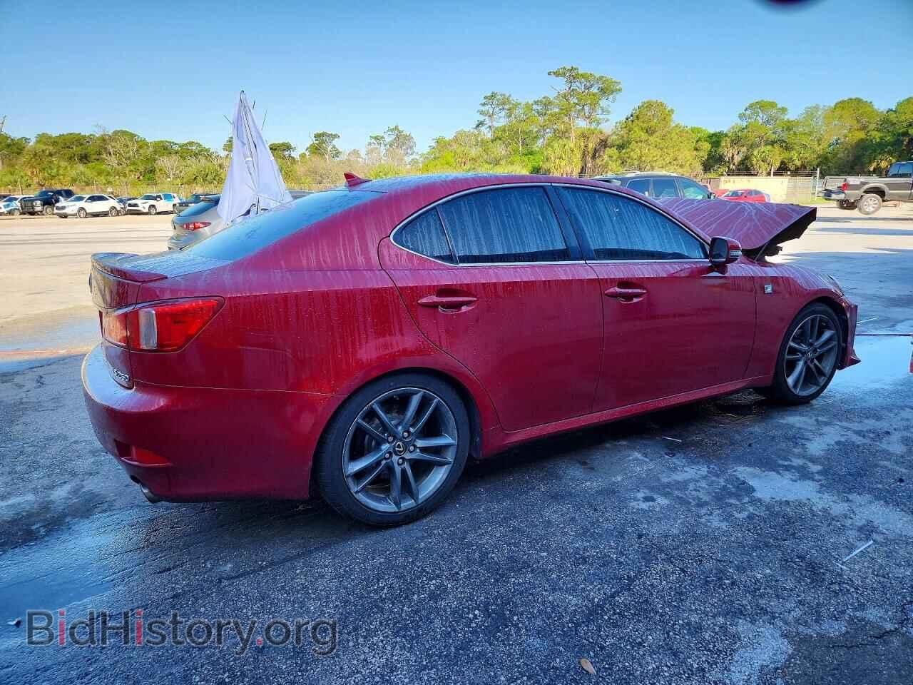 2011 LEXUS IS - VIN: JTHBF5C24B5154264 - Photo 3