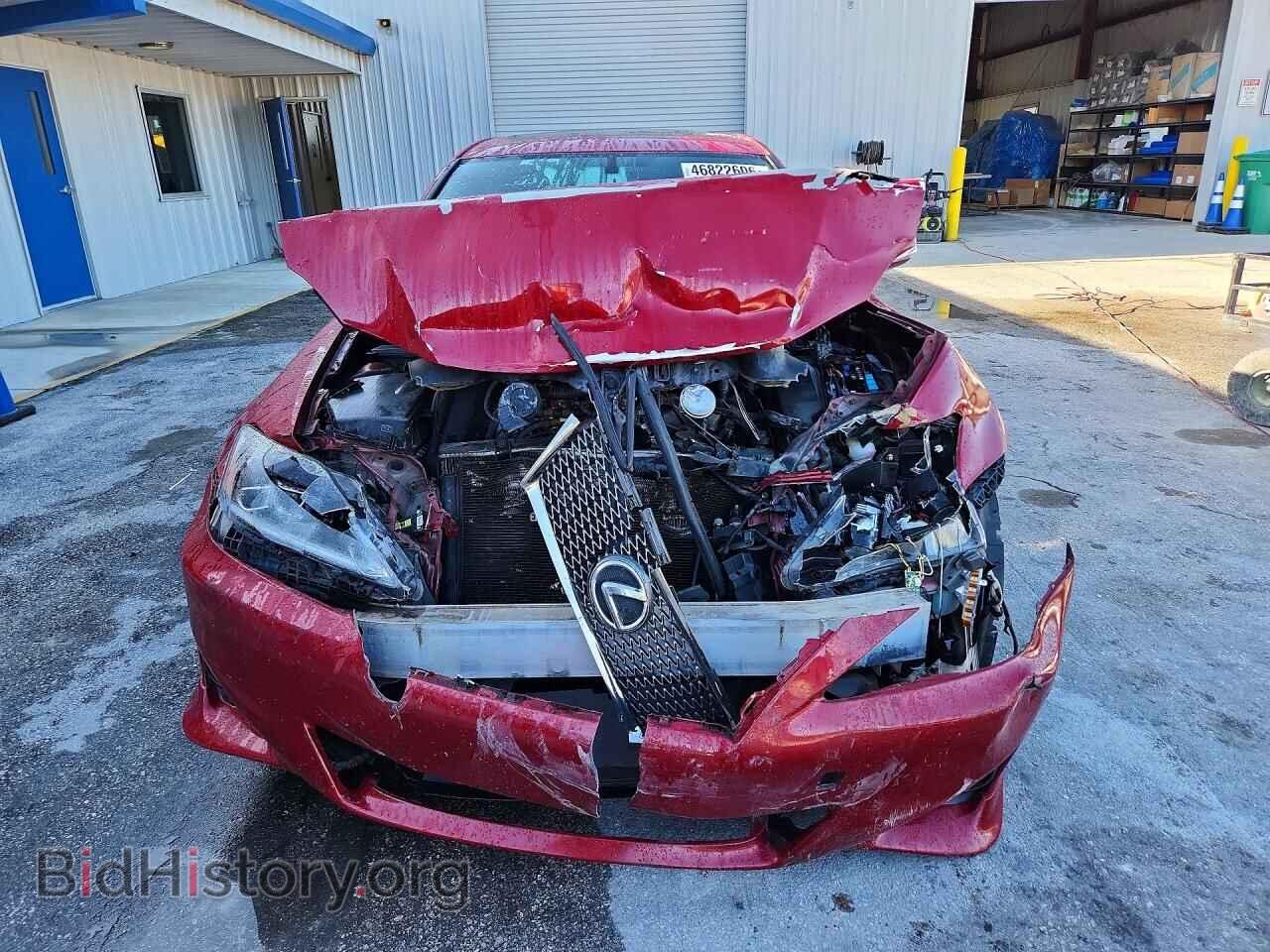 2011 LEXUS IS - VIN: JTHBF5C24B5154264 - Photo 5