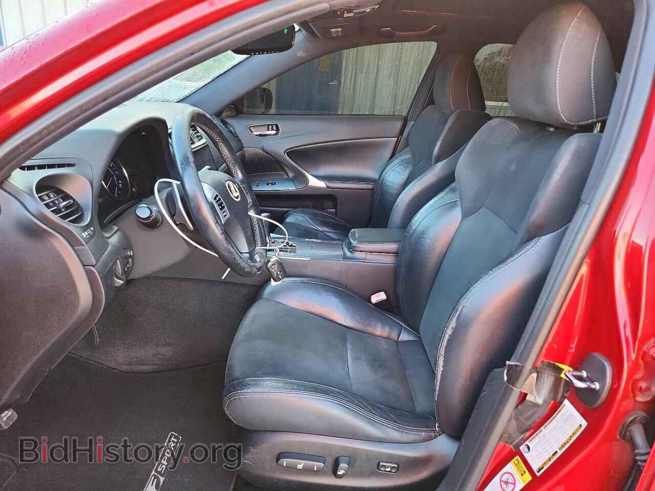 2011 LEXUS IS - VIN: JTHBF5C24B5154264 - Photo 7