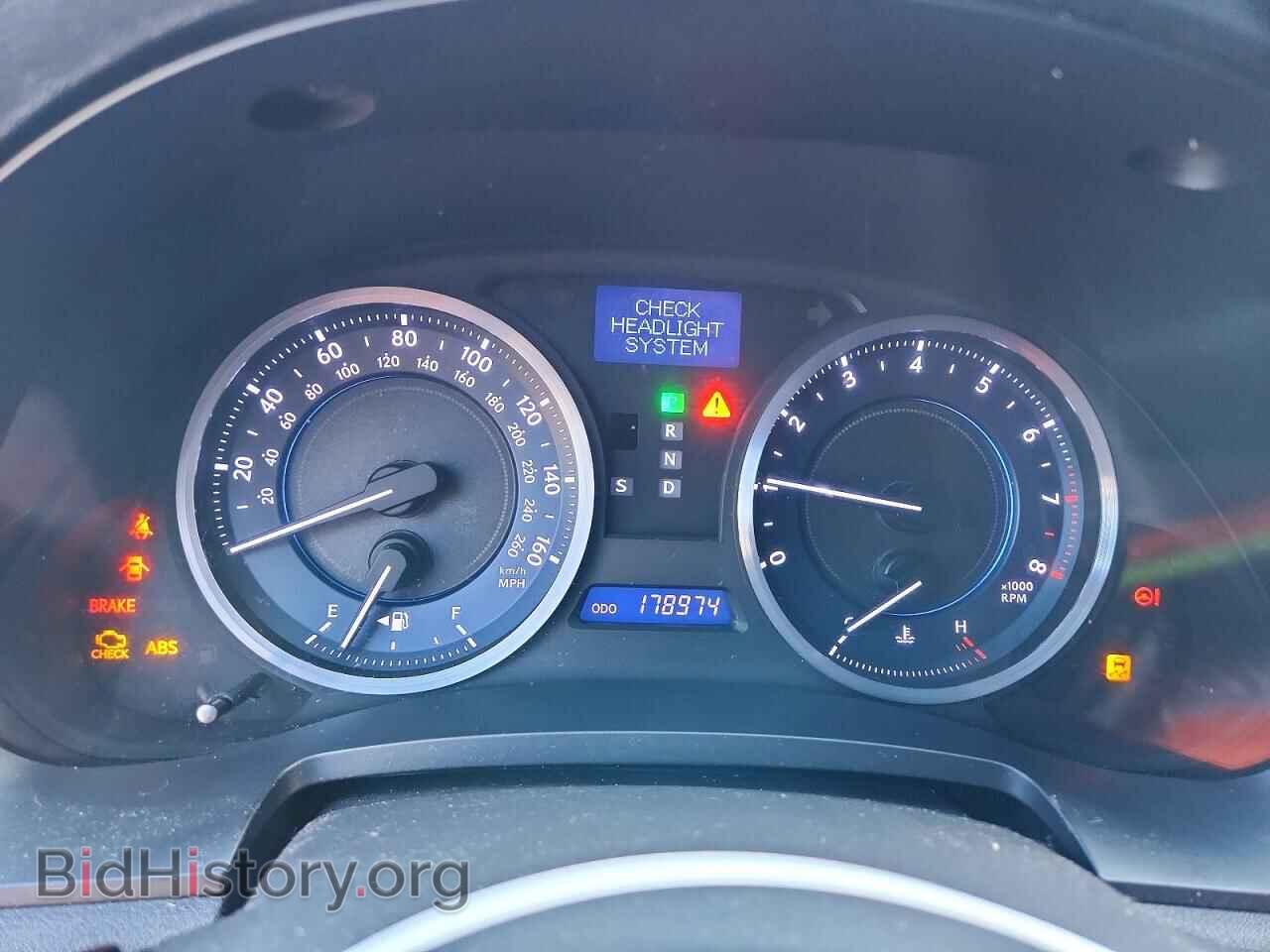 2011 LEXUS IS - VIN: JTHBF5C24B5154264 - Photo 9