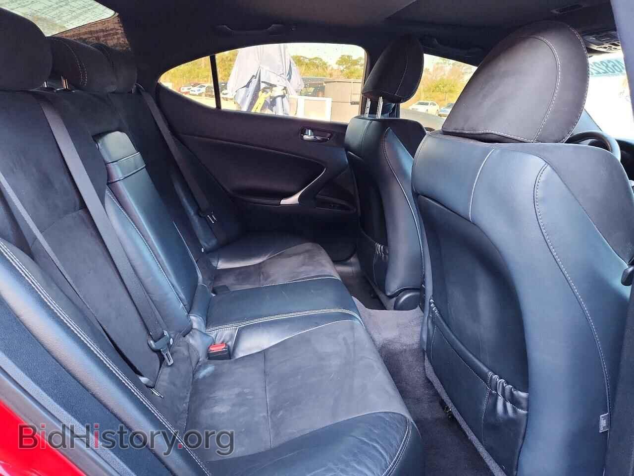 2011 LEXUS IS - VIN: JTHBF5C24B5154264 - Photo 10