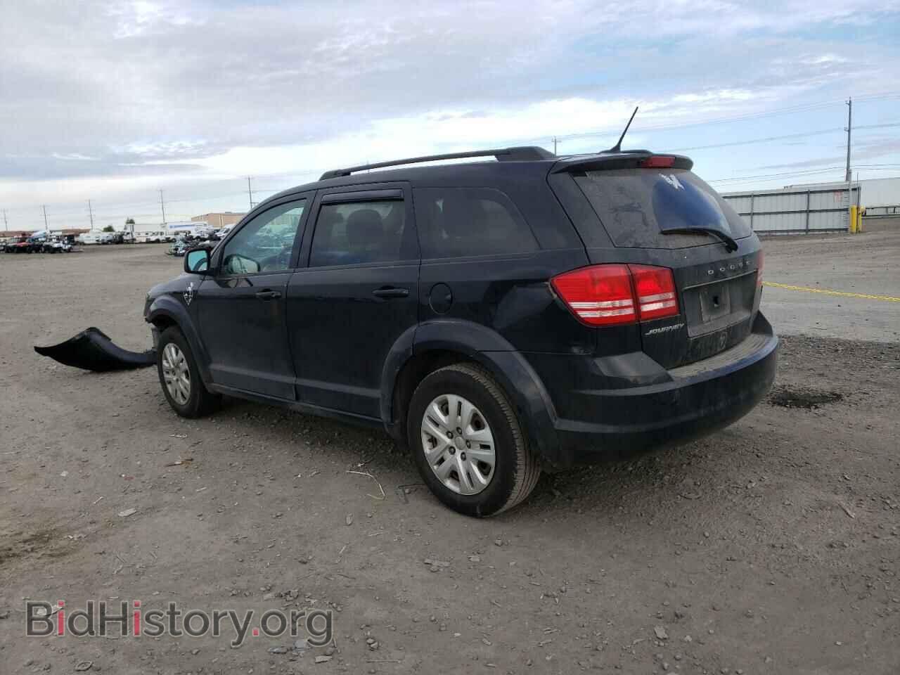 2017 DODGE JOURNEY - VIN: 3C4PDCAB4HT545265 - Фото 2