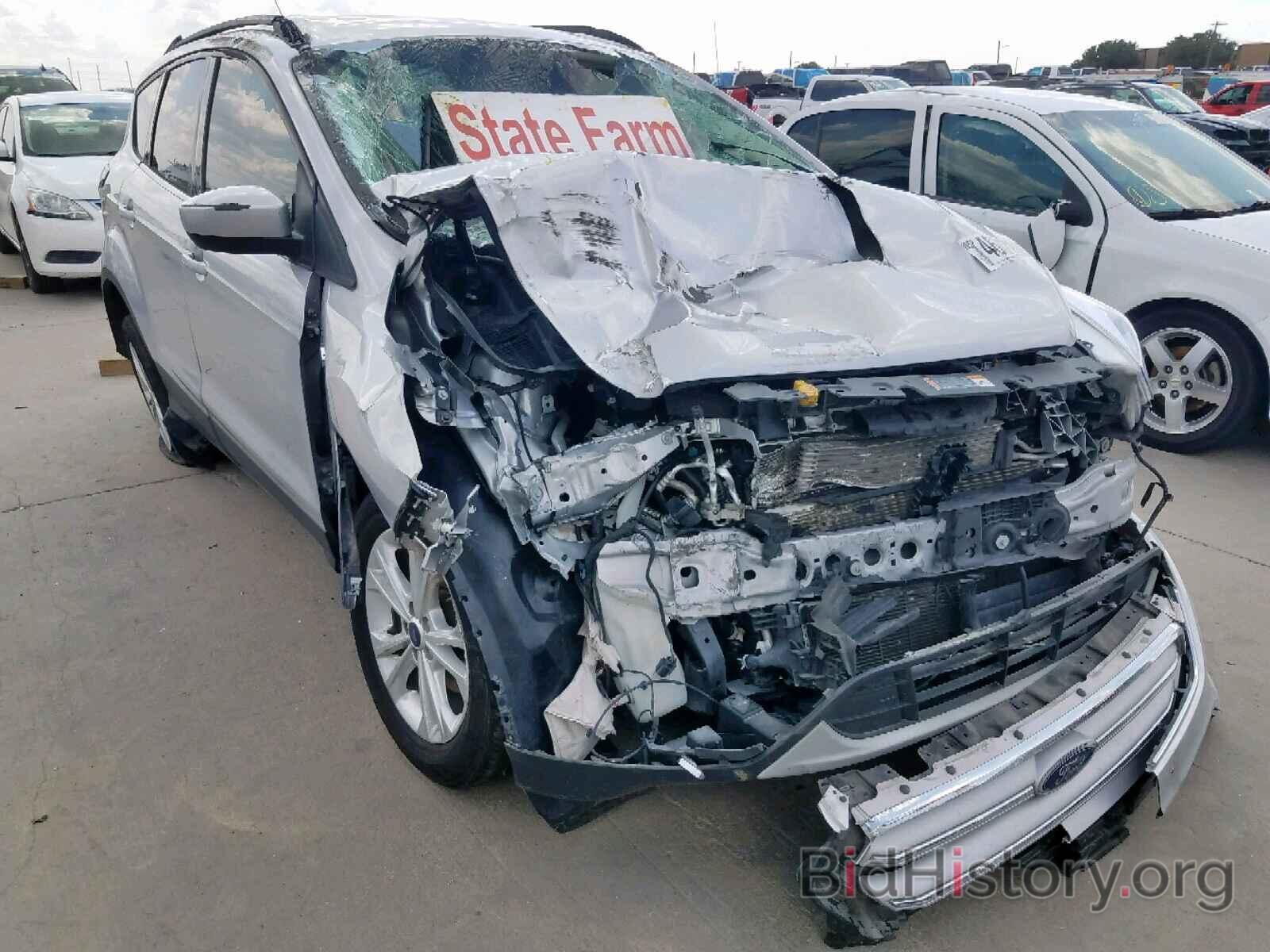 Фотография 1FMCU0HDXJUD20344 - FORD ESCAPE SEL 2018