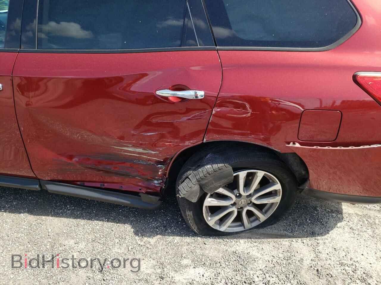 2015 NISSAN PATHFINDER - VIN: 5N1AR2MN5FC677334 - Фото 9
