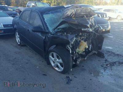 2006 Mazda 6 6 S, черный — VIN 1YVHP80D365M56340, Copart