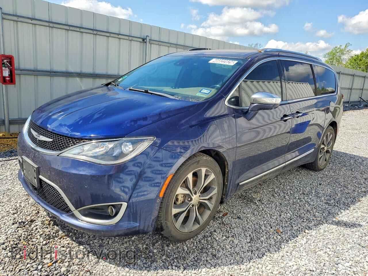 Photo 2C4RC1GG1HR803473 - CHRYSLER PACIFICA 2017