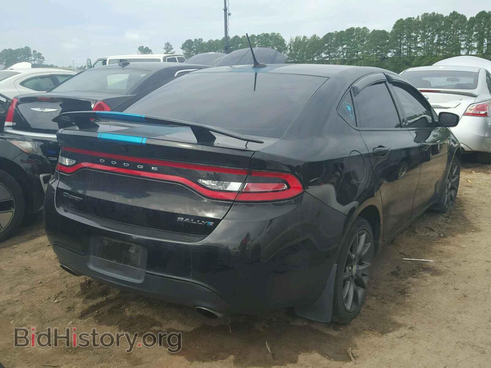 2016 DODGE DART - VIN: 1C3CDFBB1GD504910 - Фото 4